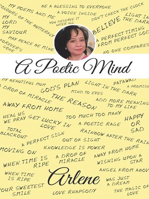 cover image of A Poetic Mind